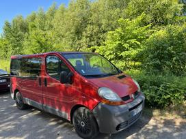 Renault Trafic, 1.9 l., keleivinis mikroautobusas