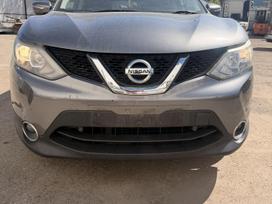Nissan Qashqai по частям. Ką tik gautas automobilis variklis dirba gražiai pag