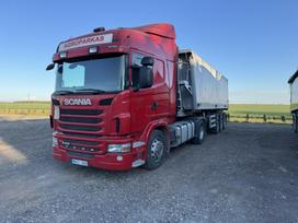 Scania G400 hidraulika, 1 miegamoji vieta
