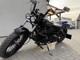 Yamaha XVS (Drag Star) 650cc, čioperiai / kruizeriai / custom