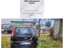 Ford Fusion, 1.4 l., visureigis / krosoveris