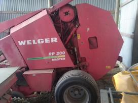 Welger RP200, balers