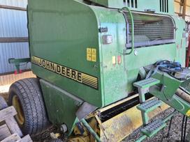John Deere 575, прессы