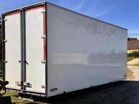 Scania R520 , Izoterminė būda su šaldytuvu, рефрижераторы