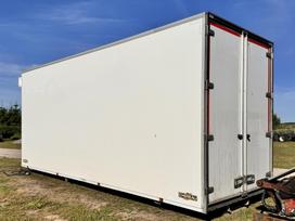 Scania R520 , Izoterminė būda su šaldytuvu, refrigerated trucks