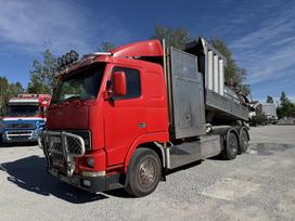 Volvo FH Dry vacum Capbora 6000, autocisternos