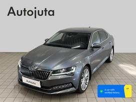 Skoda Superb, 2.0 l., saloon / sedan