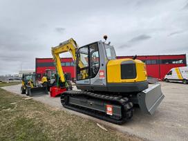 Wacker ET145, ekskavatoriai
