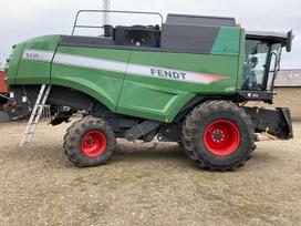 Fendt 6335C, комбайны