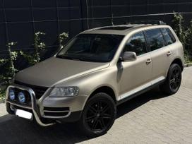 Volkswagen Touareg, 3.2 l., visureigis / krosoveris