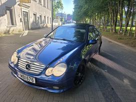 Mercedes-Benz C200, 2.0 l., kupė (coupe)