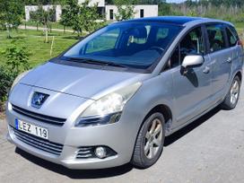 Peugeot 5008, 2.0 l., vienatūris