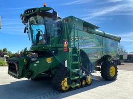 John Deere S785i, combine harvesters