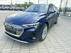 Audi e-tron Sportback, 95 kWh, visureigis / krosoveris