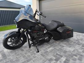 Harley-Davidson Electra Glide 1584cc, čioperiai / kruizeriai / custom