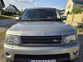 Land Rover Range Rover Sport, 3.0 l., off-road / crossover