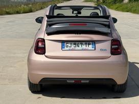 Fiat 500, 42 кВт·ч, Кабриолет