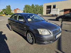 Toyota Avensis, 2.2 l., hečbekas