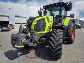 Claas Axion 850, tractors