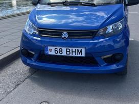 Aixam City, 0.5 l., saloon / sedan