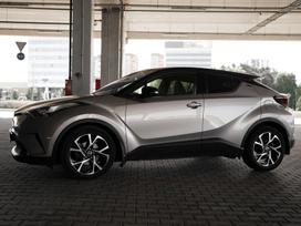 Toyota C-HR, 1.8 l., visureigis / krosoveris