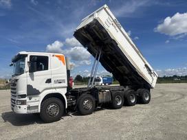 Scania R730cb V8, savivarčiai
