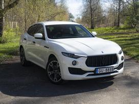 Maserati Levante, 3.0 l., visureigis / krosoveris