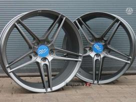 CEC Wheels TF02 Gunmetal Half Matt, light alloy, R19