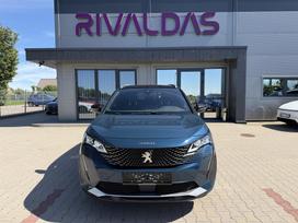 Peugeot 5008, 1.6 l., off-road / crossover