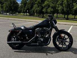 Harley-davidson 883 883cc, čioperiai /