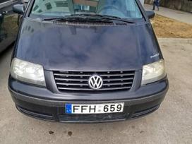 Volkswagen Sharan, 1.9 l., Минивэн