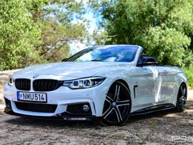 Bmw 430, 2.0 l., kabrioletas