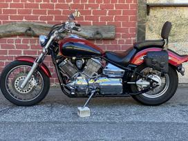 Yamaha XVS (Drag Star) 1100cc, čioperiai / kruizeriai / custom