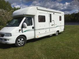 Fiat Ducato 760 Elegance, turistiniai automobiliai
