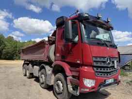 Mercedes-Benz Arocs, savivarčiai