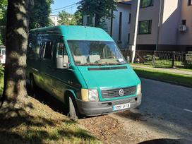 Volkswagen LT, 2.3 l., krovininis mikroautobusas