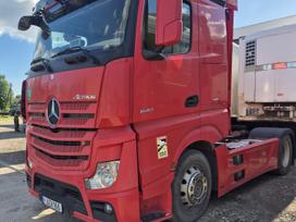 Mercedes-Benz Actros, 1 miegamoji vieta