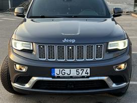 Jeep Grand Cherokee, 3.0 l., visureigis / krosoveris