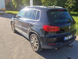 Volkswagen Tiguan, 2.0 l., visureigis / krosoveris
