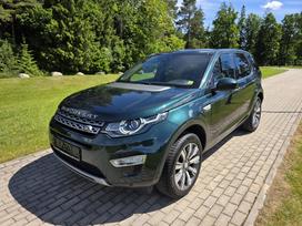 Land Rover Discovery Sport, 2.0 l., off-road / crossover