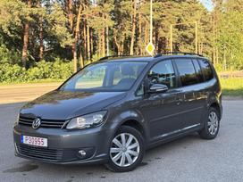Volkswagen Touran, 1.6 l., mpv / minivan