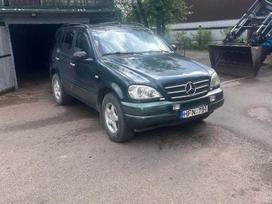 Mercedes-benz Ml270, 2.7 l., visureigis /