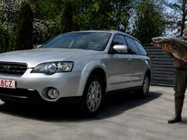 Subaru Outback, 2.5 l., universalas