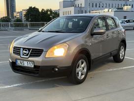 Nissan Qashqai, 2.0 l., off-road / crossover