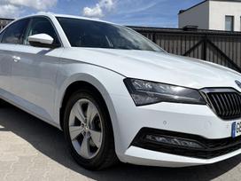 Skoda Superb, 2.0 l., saloon / sedan