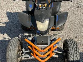 Jinlun JL 250cc, keturračiai
