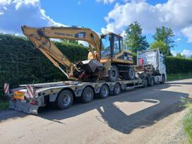 Caterpillar M315, ekskavatoriai