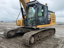 Caterpillar 326F, ekskavatoriai