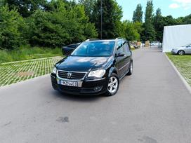 Volkswagen Touran, 1.9 l., vienatūris