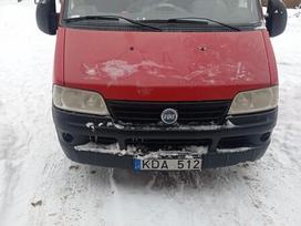 Fiat Ducato, 2.8 l., cargo van